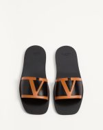 VIVA SUPERSTAR SLIDE SANDAL IN NAPPA LEATHER - Image 5
